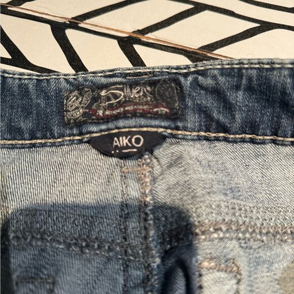 Silver Jeans Aiko Mid Capri size 27 - Picture 5 of 7